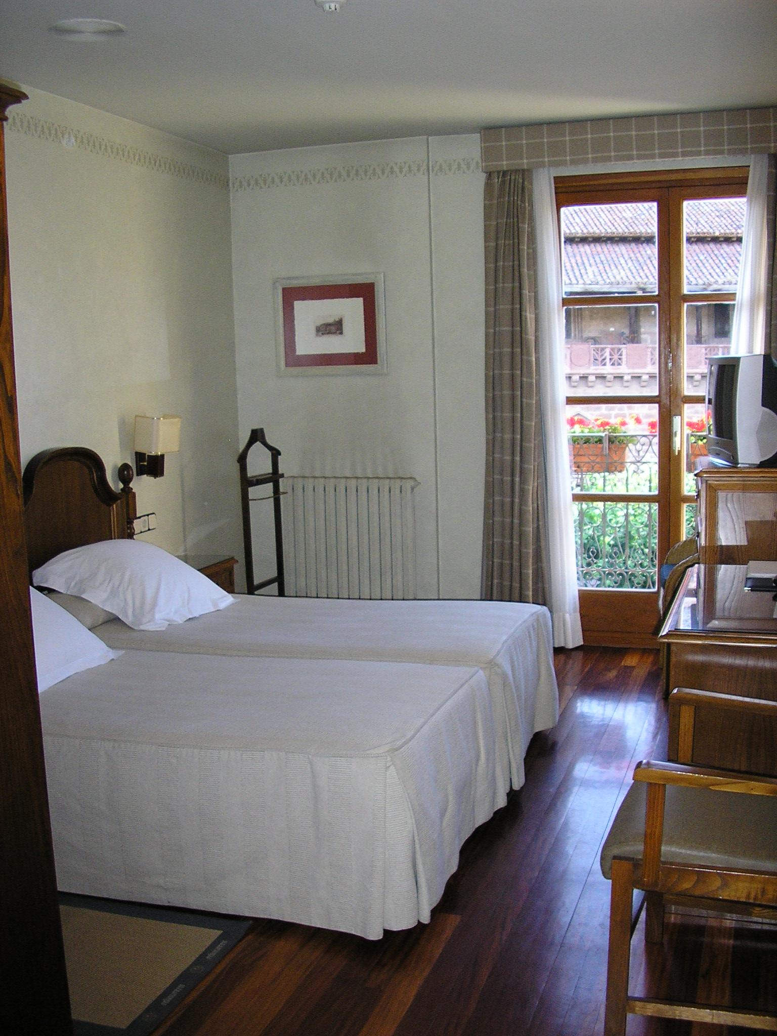 Hotel Echaurren Relais & Chateaux Ezcaray Pokoj fotografie