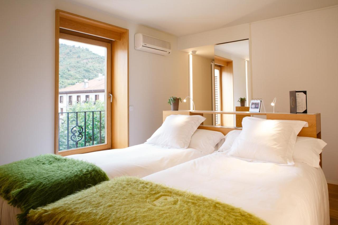 Hotel Echaurren Relais & Chateaux Ezcaray Exteriér fotografie