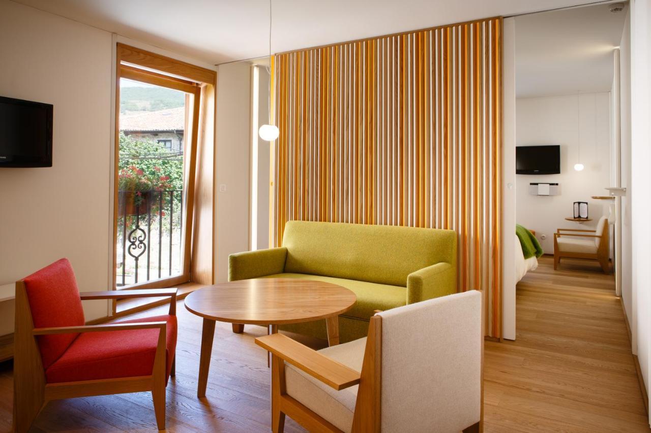 Hotel Echaurren Relais & Chateaux Ezcaray Exteriér fotografie