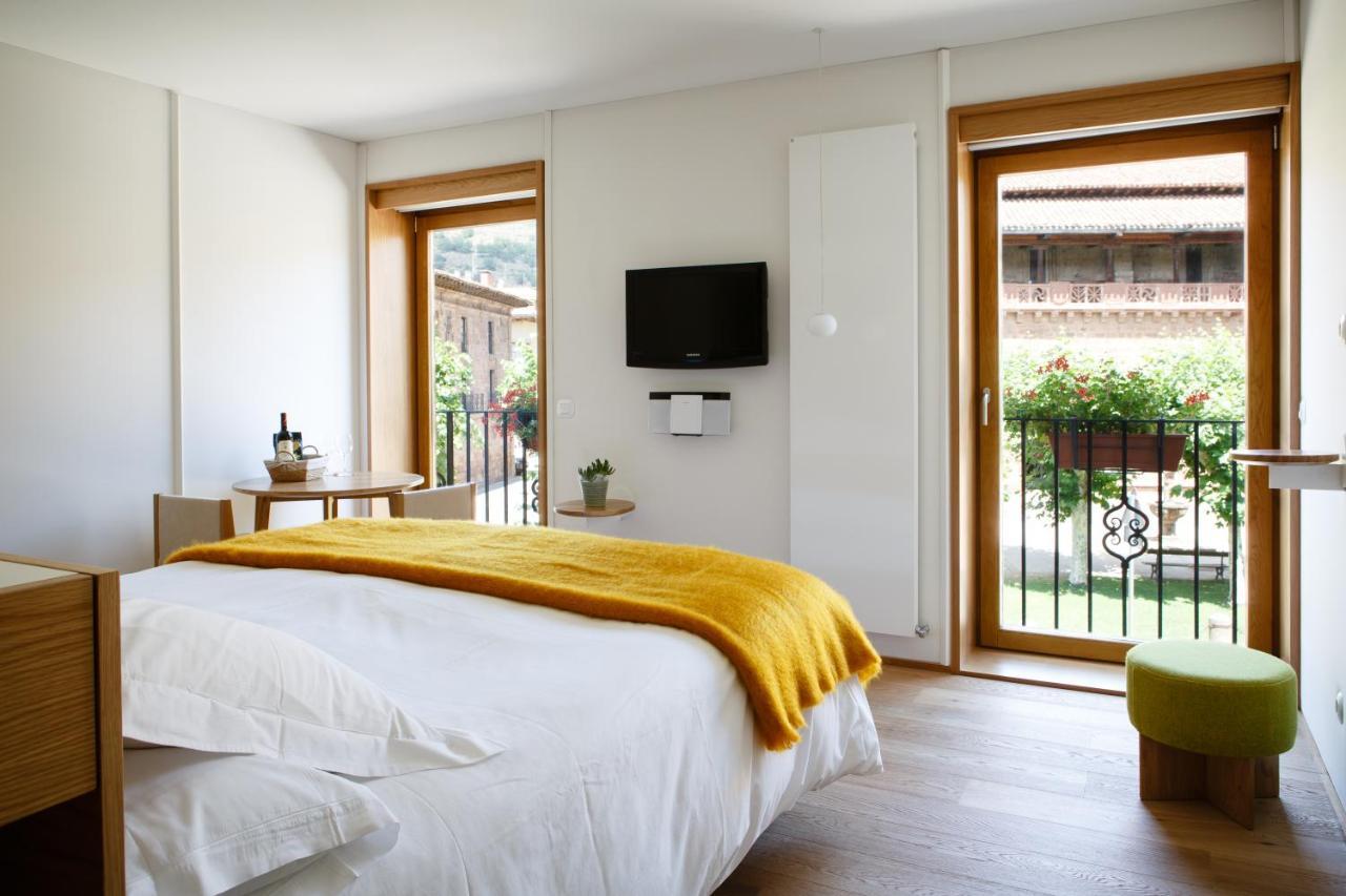 Hotel Echaurren Relais & Chateaux Ezcaray Exteriér fotografie