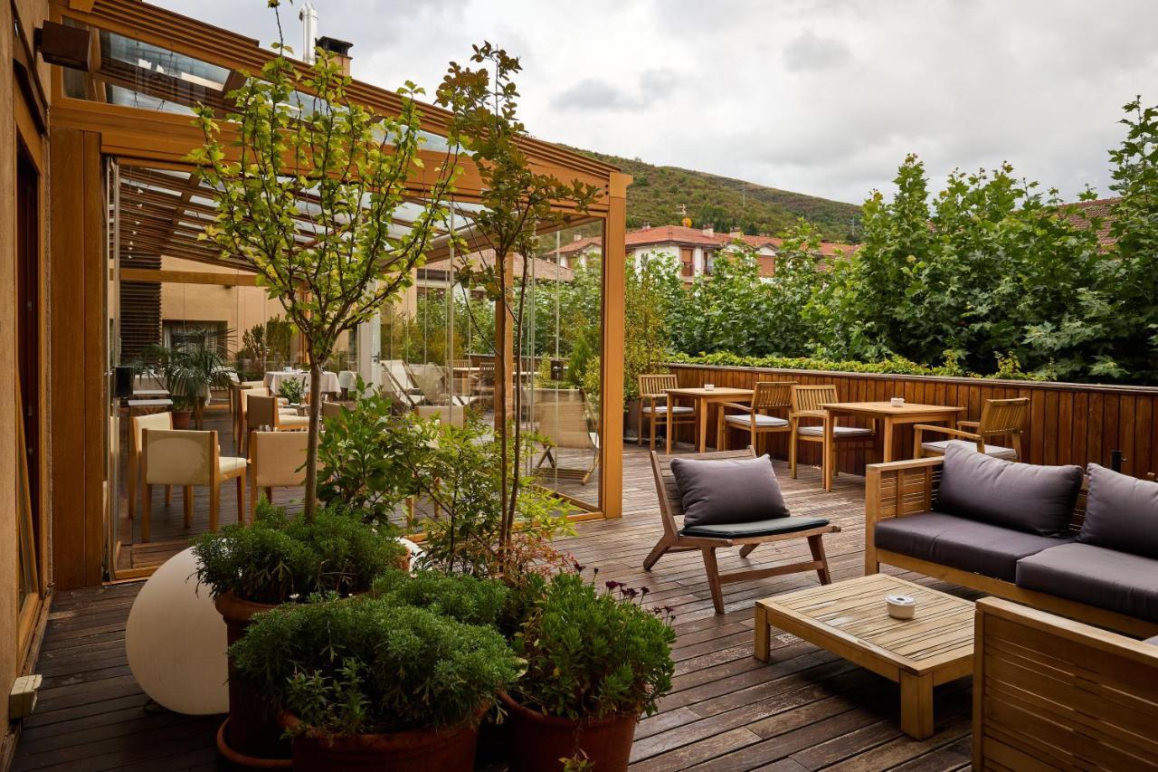 Hotel Echaurren Relais & Chateaux Ezcaray Exteriér fotografie