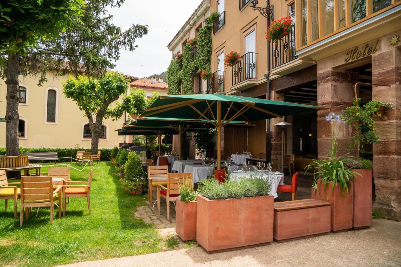 Hotel Echaurren Relais & Chateaux Ezcaray Exteriér fotografie