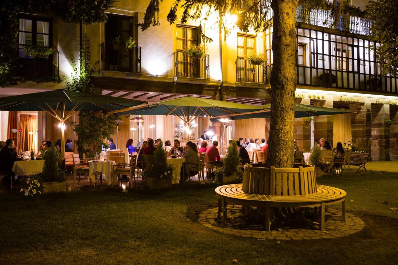 Hotel Echaurren Relais & Chateaux Ezcaray Exteriér fotografie