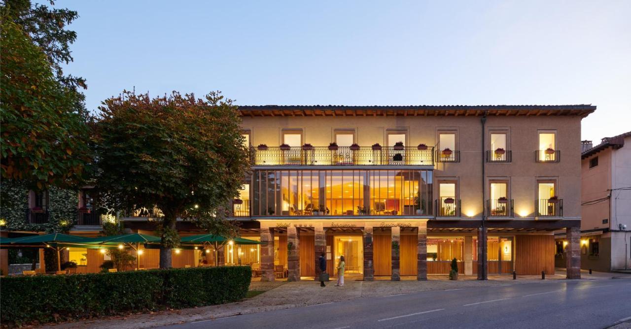 Hotel Echaurren Relais & Chateaux Ezcaray Exteriér fotografie