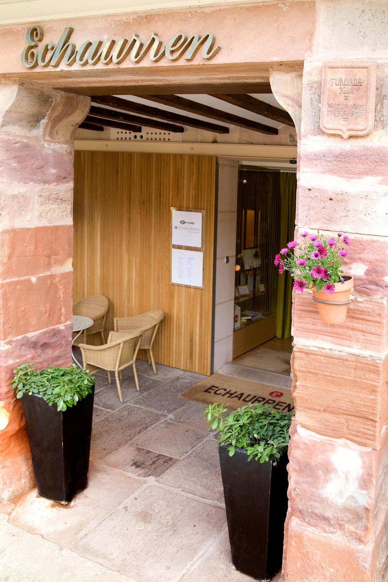 Hotel Echaurren Relais & Chateaux Ezcaray Exteriér fotografie