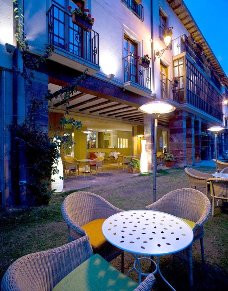Hotel Echaurren Relais & Chateaux Ezcaray Exteriér fotografie