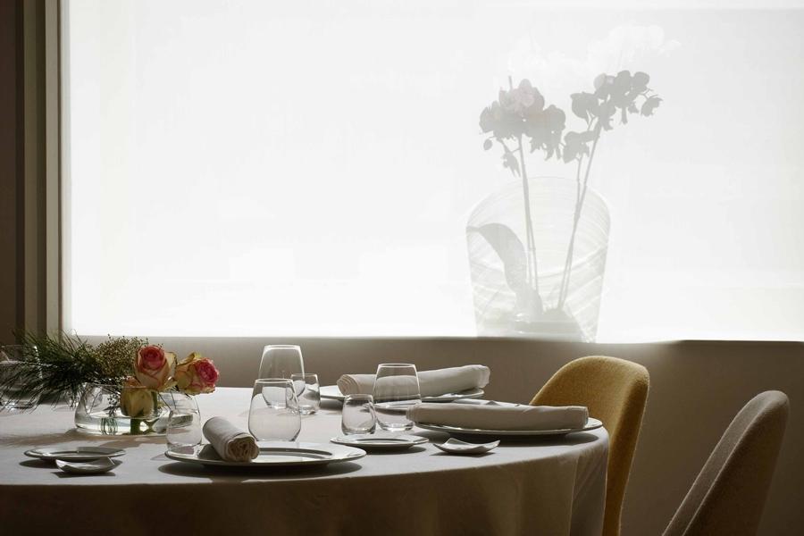 Hotel Echaurren Relais & Chateaux Ezcaray Restaurace fotografie