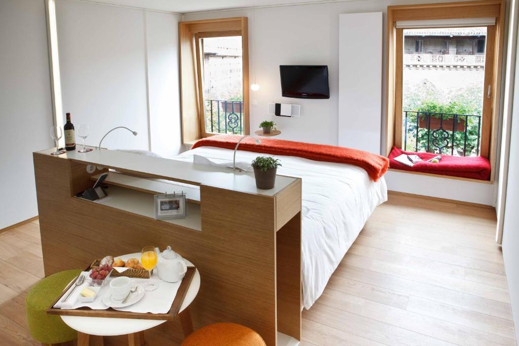 Hotel Echaurren Relais & Chateaux Ezcaray Exteriér fotografie